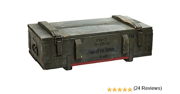 Caja municion metalica | Los mejores ejemplares de cajas.